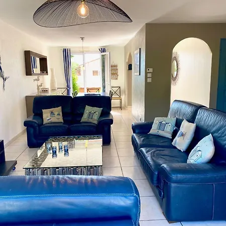 Occitane Avec Piscine, Terrasse Et Proche Plages - Confort Familial A - Fr-1-604-50 Bouzigues