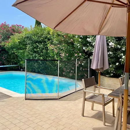 Occitane Avec Piscine, Terrasse Et Proche Plages - Confort Familial A - Fr-1-604-50 Ferienhaus Bouzigues